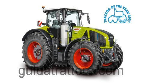 Claas Axion 960 recensioni e scheda tecnica