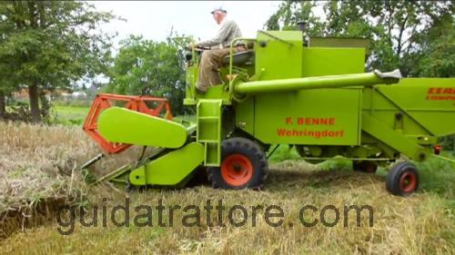 Claas Compact scheda tecnica 