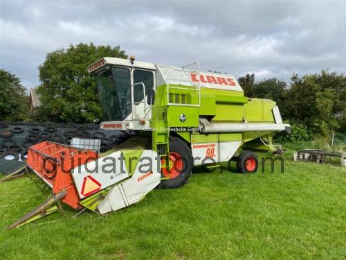 Claas Dominator recensioni e scheda tecnica