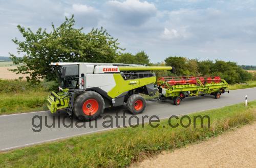 Claas Lexion recensioni e scheda tecnica