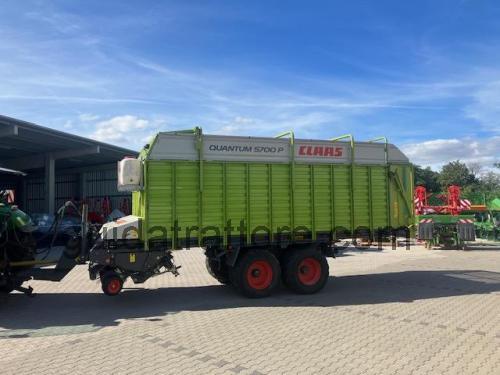 Claas Quantum scheda tecnica 
