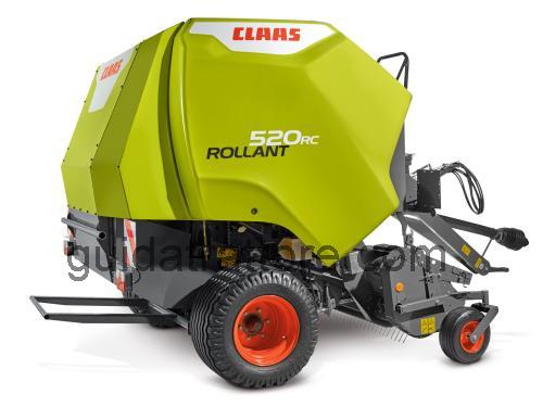 Claas Rollant scheda tecnica e recensioni