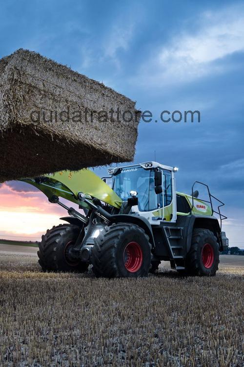 Claas Torion scheda tecnica 