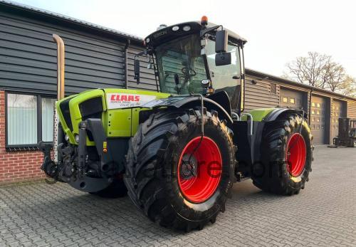 Claas Xerion 3800 Trac scheda tecnica e recensioni