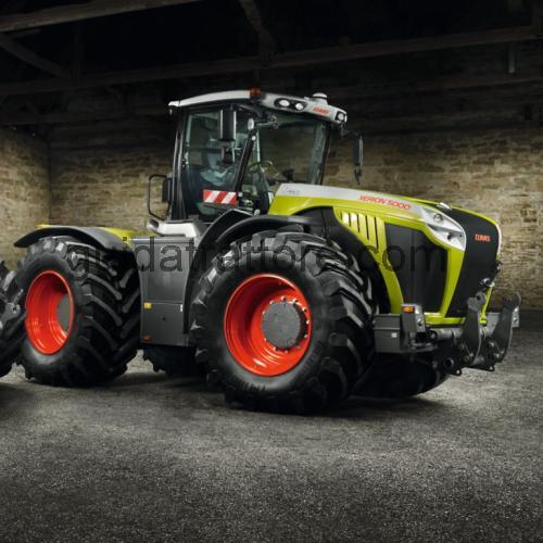 Claas Xerion 4200 scheda tecnica 