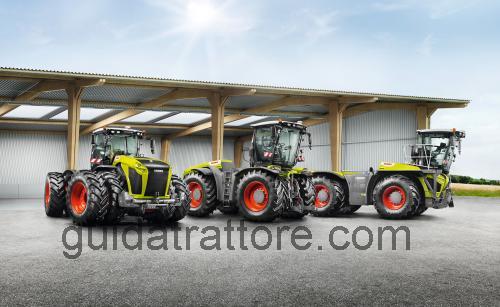 Claas Xerion 5000 VC recensioni e scheda tecnica