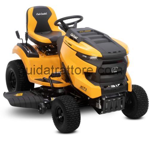 Cub Cadet XT1 LT42 scheda tecnica 