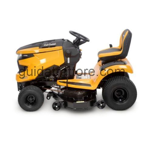Cub Cadet XT1 LT50 recensioni e scheda tecnica