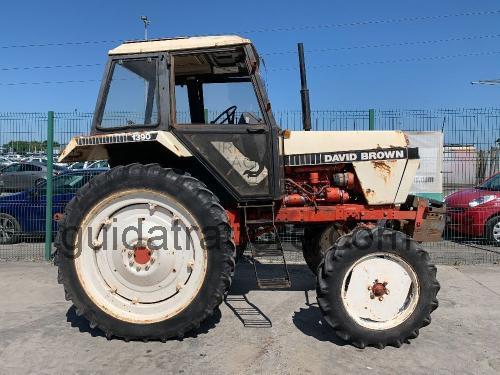 David Brown 1390 4WD recensioni e scheda tecnica