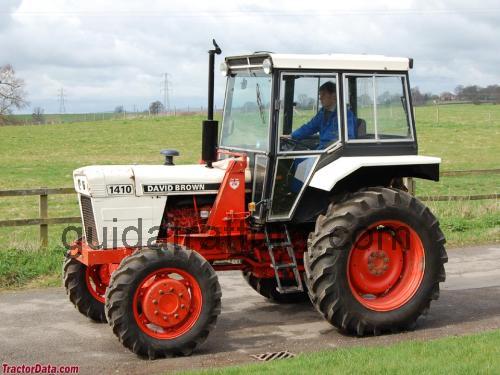 David Brown 1410 scheda tecnica 