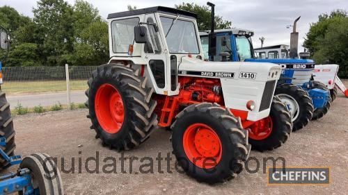 David Brown 1410 4WD recensioni e scheda tecnica