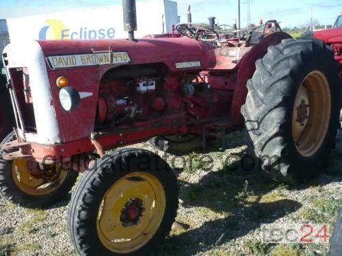 David Brown 990 Implematic scheda tecnica 