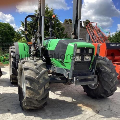 Deutz-Fahr Agrofarm 420 TB recensioni e scheda tecnica