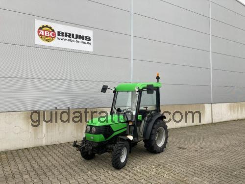 Deutz-Fahr Agrokid 35 scheda tecnica e recensioni