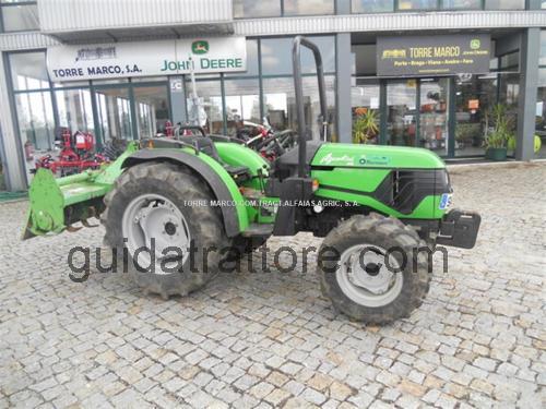 Deutz-Fahr Agrokid 45 recensioni e scheda tecnica