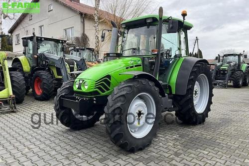 Deutz-Fahr Agroplus recensioni e scheda tecnica