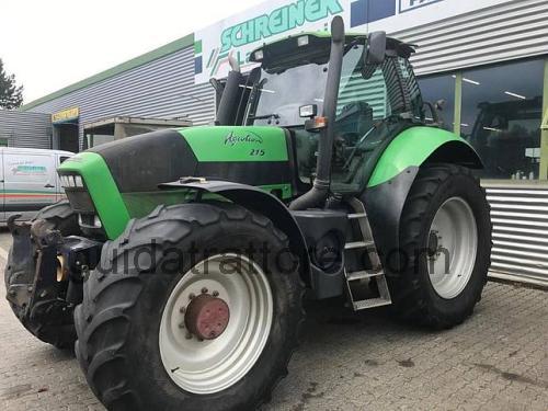 Deutz-Fahr Agrotron 215 recensioni e scheda tecnica