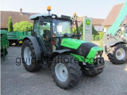 Deutz-Fahr Agrotron 320 scheda tecnica e recensioni