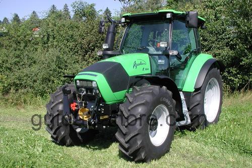 Deutz-Fahr Agrotron 410 scheda tecnica e recensioni