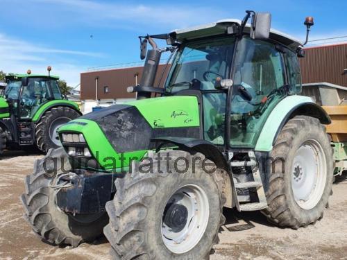 Deutz-Fahr Agrotron 420 recensioni e scheda tecnica