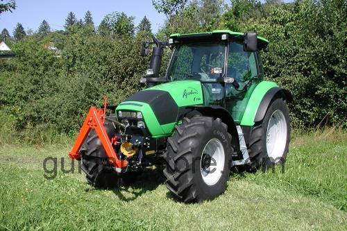 Deutz-Fahr Agrotron K scheda tecnica e recensioni