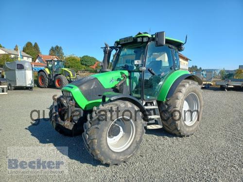 Deutz-Fahr Agrotron K 90 scheda tecnica e recensioni