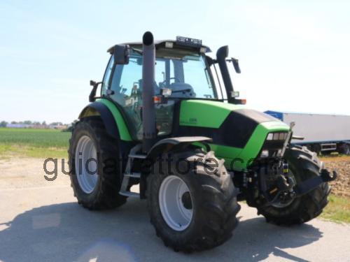 Deutz-Fahr Agrotron M610 recensioni e scheda tecnica