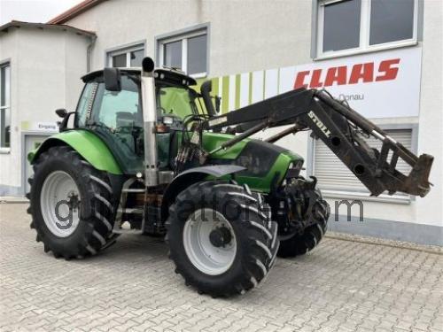 Deutz-Fahr Agrotron M620 recensioni e scheda tecnica