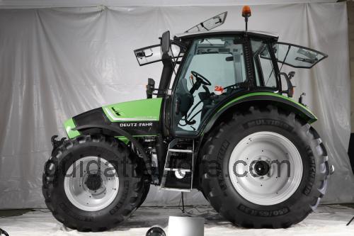 Deutz-Fahr Agrotron TTV 430 recensioni e scheda tecnica
