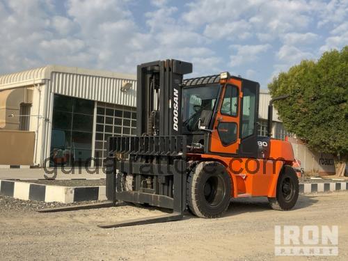 Doosan D80S-5 recensioni e scheda tecnica