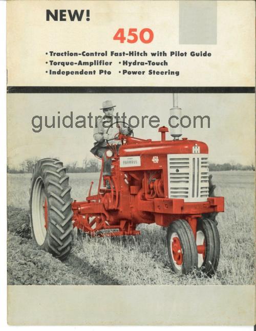 Farmall 450 scheda tecnica 
