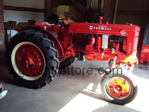 Farmall F scheda tecnica e recensioni