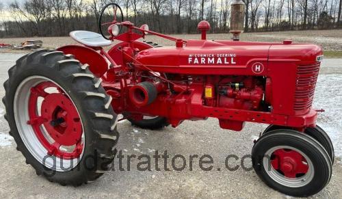 Farmall H recensioni e scheda tecnica