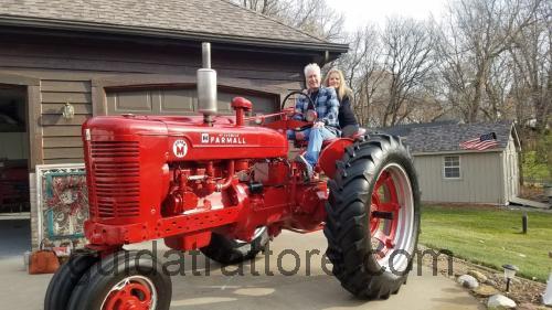 Farmall Super M scheda tecnica 