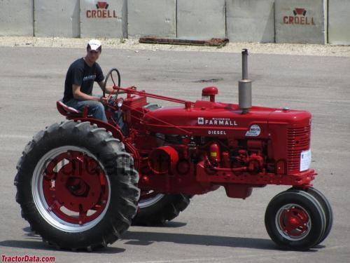 Farmall Super MD scheda tecnica 