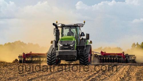 Fendt 1100 MT recensioni e scheda tecnica