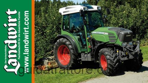 Fendt 211 V Vario scheda tecnica e recensioni