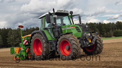 Fendt 300 Vario Scr recensioni e scheda tecnica