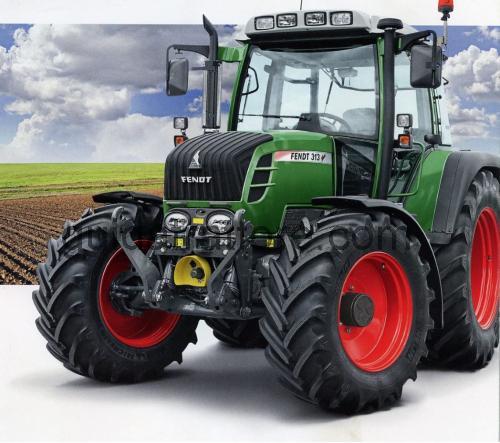 Fendt 313 Vario TMS recensioni e scheda tecnica