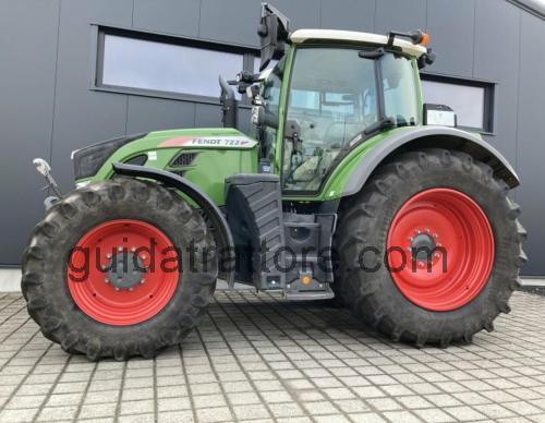 Fendt 700 Vario S4 scheda tecnica e recensioni