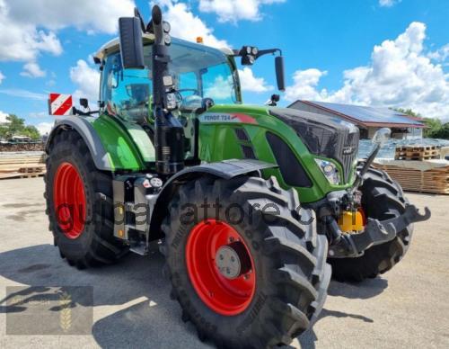 Fendt 724 Vario S4 scheda tecnica e recensioni