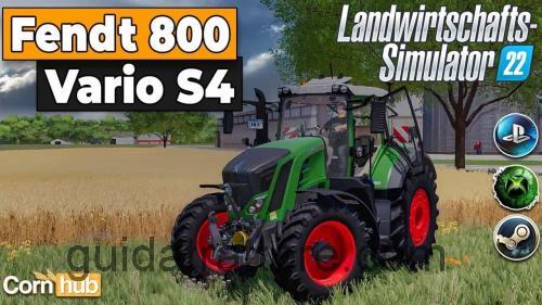 Fendt 800 Vario S4 recensioni e scheda tecnica