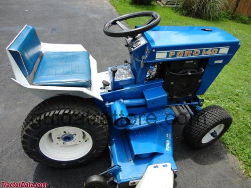 Ford 140 scheda tecnica 