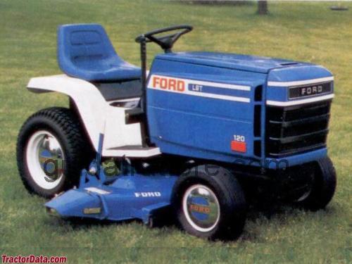 Ford LGT 120 scheda tecnica 