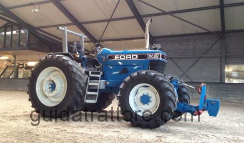Ford TW-20 scheda tecnica e recensioni