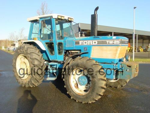 Ford TW-25 recensioni e scheda tecnica