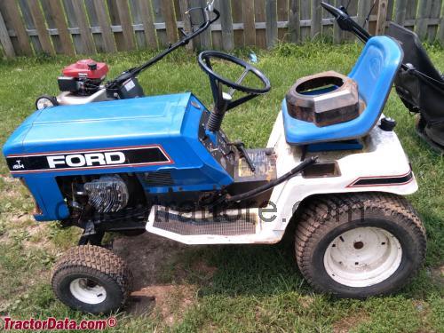 Ford YT16H scheda tecnica 