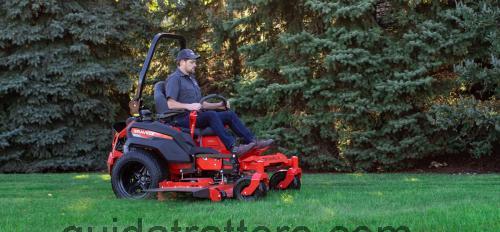 Gravely Pro-Turn 600 scheda tecnica e recensioni
