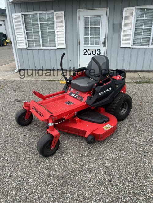 Gravely ZTX recensioni e scheda tecnica