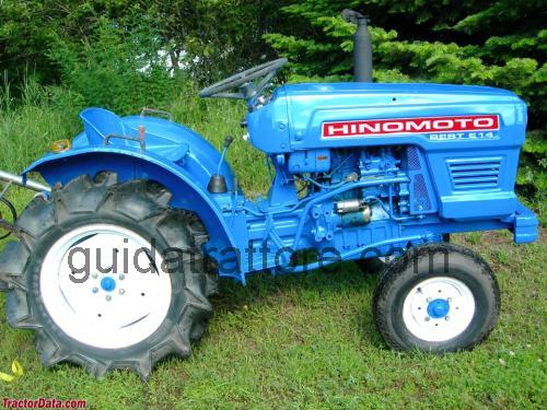 Hinomoto E14D recensioni e scheda tecnica